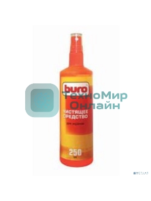 Спрей Buro BU-Sscreen, 250 мл для экранов ЖК мониторов 250 мл