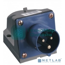 Вилка эл. наруж. уст. 16А 2P+PE 220В IP44 ССИ-513 IEK PSR51-016-3