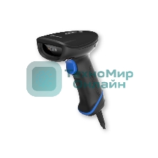 Сканер штрих-кода ручной Newland HR2000 2D имидж, проводной, RS232, USB, черный, без подставки