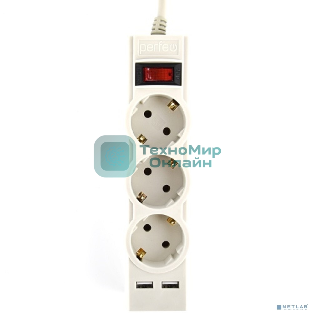 Сетевой фильтр Perfeo 