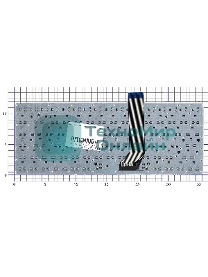 Клавиатура для ноутбука Asus X402 черная