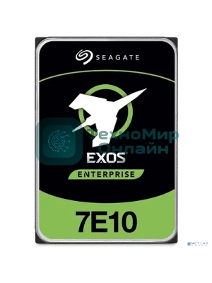 Жесткий диск Seagate Exos 7E10 ST4000NM024B 4Tb SATA-III (7200rpm) 256Mb 3.5