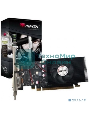 Видеокарта Afox AF1030-2048D5L5-V2 NVidia GT1030 2Gb, 64bit, GDDR5, HDMI+ DVI RTL