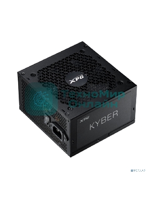 Блок питания ADATA XPG KYBER 850 (KYBER850G-BKCEU), 850Вт, 80 PLUS Gold, 120мм, черный