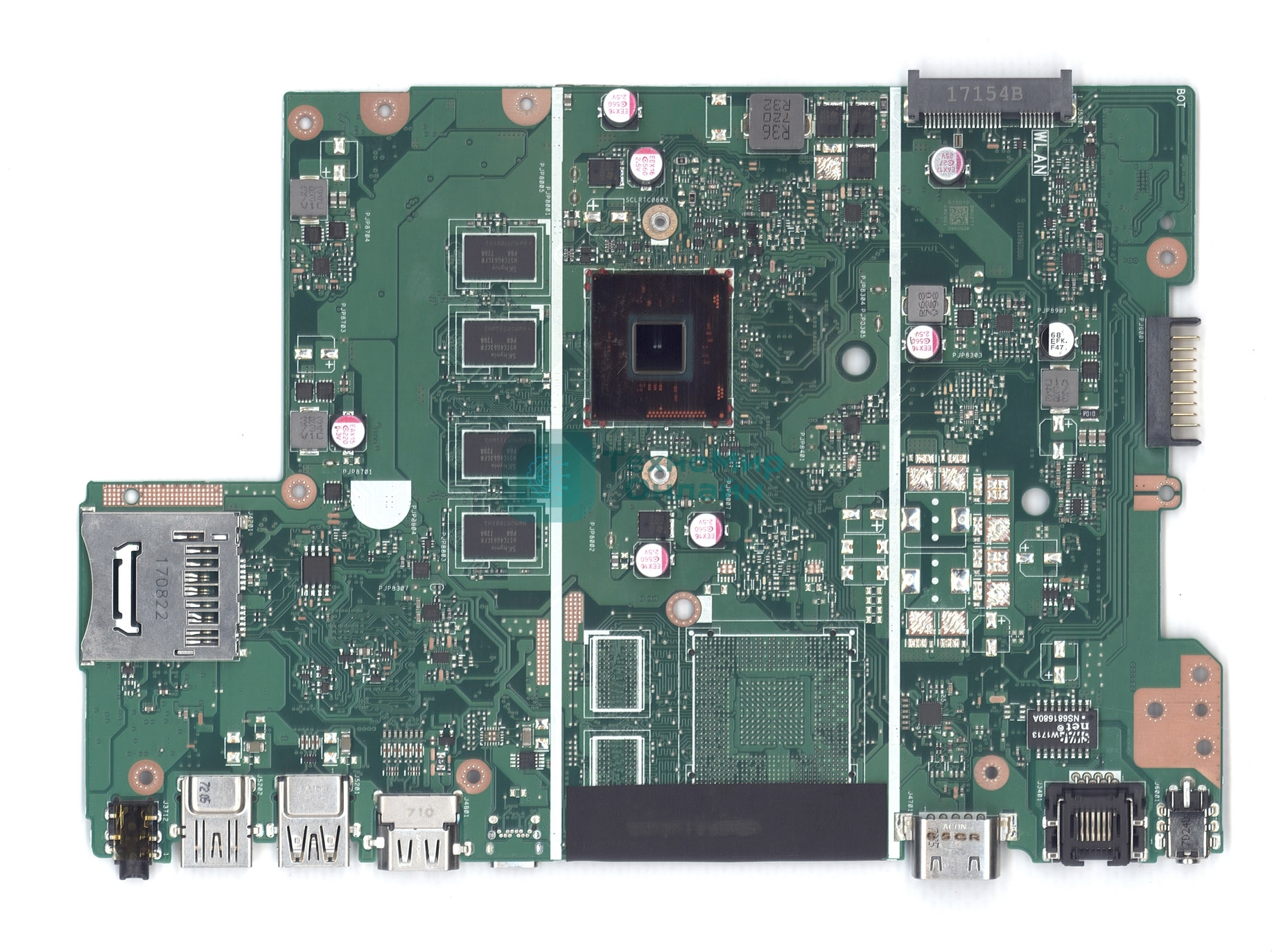 Материнская плата для Asus X441SA 4G/N3060 90NB0CC0-R00010