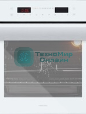 Духовой шкаф электрический HIBERG VM 6192 W, встраиваемый