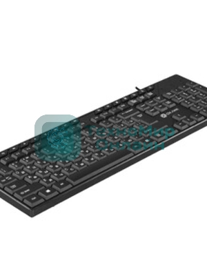 Клавиатура Oklick 125M проводная, USB Type-A, чёрный