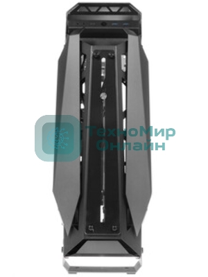 Корпус без блока питания Case Raijintek NYX PRO Titan, Full-Tower, TG, no fans, 3xUSB-A 3.0, SSI-EEB, E-ATX, ATX, mATX, mITX Gray