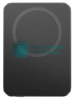 Портативный аккумулятор Xiaomi UltraThin Magnetic Power Bank 5000 15W Graphite Black