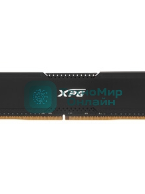 Оперативная память XPG Gaммix D20, DDR4, 32GB (2x16GB), 3200MHz, CL16, UDIMM, с радиатором, черный