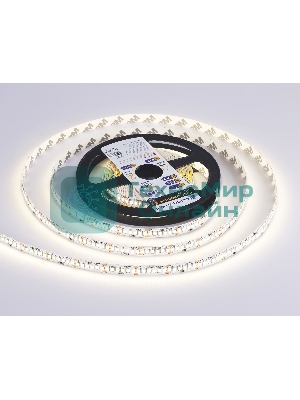 Светодиодная лента Ambrella light GS1502 2835 240Led/ 19.2W m/ 12V IP20 4500K/ 5000*10*1.2mm (2 конт.)