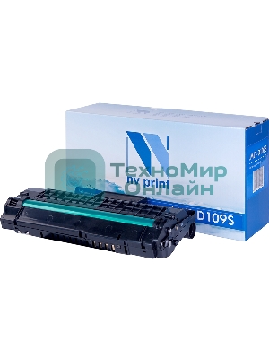 Картридж лазерный NVPrint совместимый Samsung MLT-D109S для SCX-4300 (2000k)