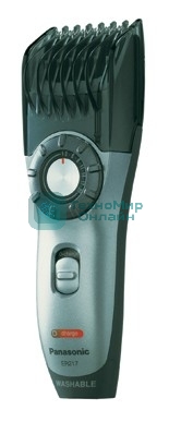 Машинка для стрижки Panasonic ER217S520 серебристый (насадок в компл:1шт)
