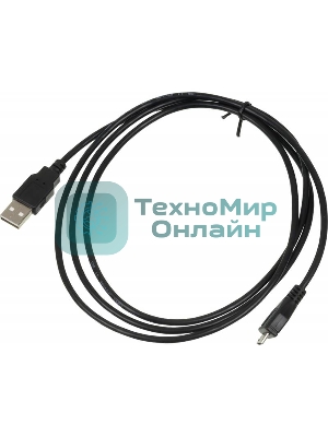 Кабель USB2.0 Ningbo USB A (m)/micro USB B (m) 1.5м (MICROUSB2.0-M5P)