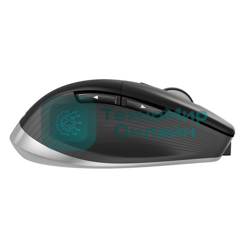 Мышь беспроводная/проводная 3Dconnexion CadMouse Pro Wireless Left (3DX-700079) черный, 7200 dpi, радиоканал, Bluetooth, USB Type-C, кнопки - 7
