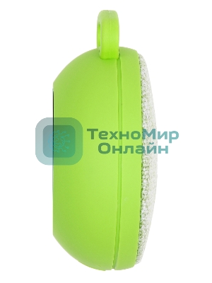 Колонка портативная Hyundai H-PAC130 светло-зеленый 3W 1.0 BT/3.5Jack/USB 10м 300mAh