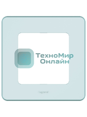 Рамка 1 пост. мятный Inspiria