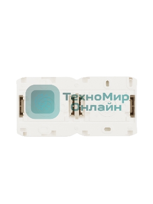 Розетка Legrand 2-м ОП Quteo 16А с защитной крышкой, защитные шторки, с заземлением IP44 белая Leg 782323