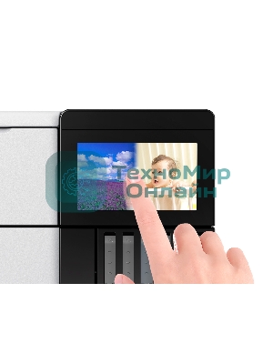 МФУ струйное Epson L8160 (C11CJ20404/403/402) A4 Duplex Net WiFi USB RJ-45 черно-белый