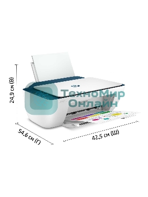 МФУ струйное HP DeskJet Ink Advantage Ultra 4828 (25R76A), A4, цветной, печ. до 7.5 стр/мин. (ч/б) до 5.5 стр/мин. (цвет), 1200x1200dpi, USB, Wi-Fi, Air Print, Mopria