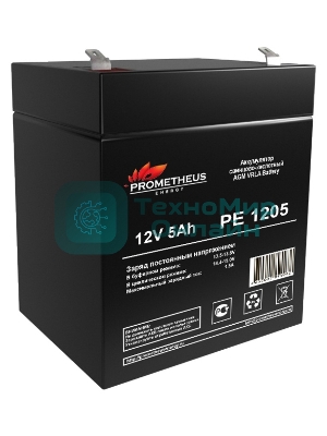 Батарея для ИБП Prometheus Energy PE 1205 12В 5А·ч