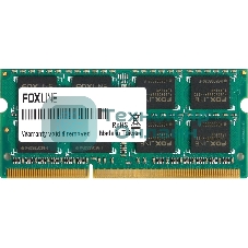Оперативная память Foxline, DDR4, 16GB (1x16 GB), 3200 MHz, CL22, ECC, SO-DIMM