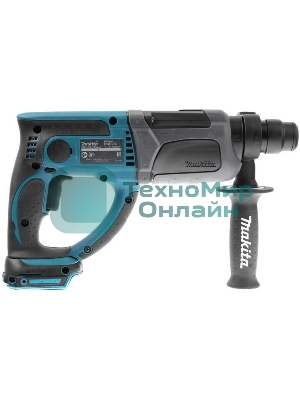 Перфоратор Makita DHR202Z аккумуляторный SDS+ DHR202Z 18В,Li-ion,3реж,1.9Дж,0-4000у\м,3.5кг,чем,подсв,б\акк и з\у,совмест с 4А·ч Li-ion