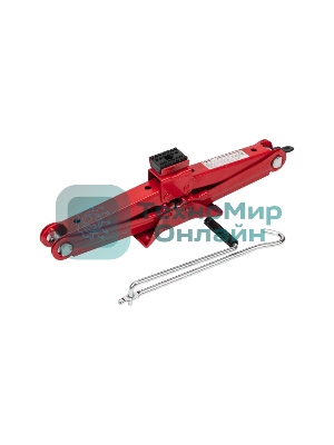 Домкрат ромбический 2т Rexant