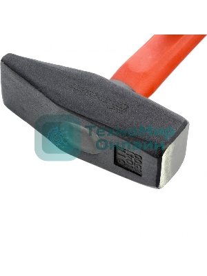 Молоток слесарный Matrix, 1500 г, фибергласовая обрезиненная рукоятка