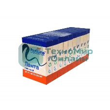 Лента 13ммx16м черная правый мебиус упаковка (1уп=10шт_по_1ленты)