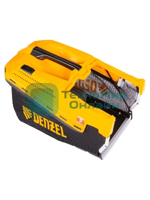 Газонокосилка бензиновая Denzel GLR-510SP-K, 180 см3, ширина 51 см, привод, травосборник 65 л
