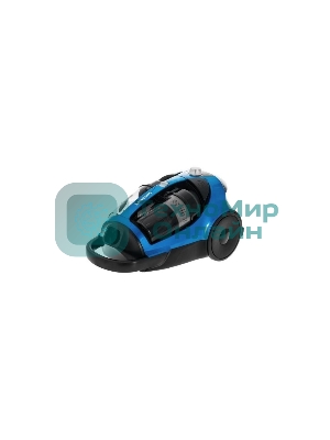 Пылесос Samsung VCC8836V36/XEV синий, 430/2200 Вт, уборка сухая, пылесборник контейнер 2 л