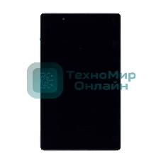 Модуль (матрица + тачскрин) для Lenovo Tab 4 TB-8504 черный с рамкой