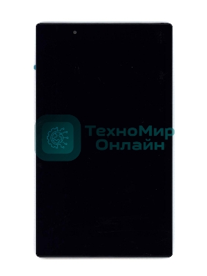 Модуль (матрица + тачскрин) для Lenovo Tab 4 TB-8504 черный с рамкой