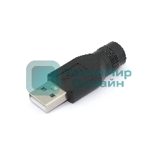 Переходник 5,5х2,5 на USB Type A папа