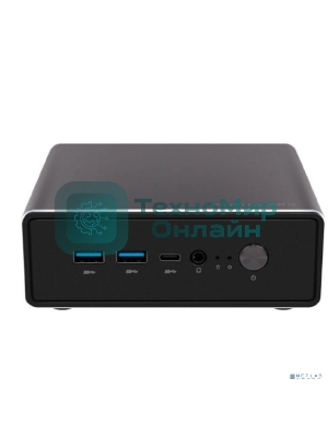 Мини ПК Digma Pro Minimax U1 i5 1240P (1.7) 16Gb SSD512Gb UHDG Windows 11 Professional GbitEth WiFi BT 60W темно-серый/черный (DPP5-ADXW02)