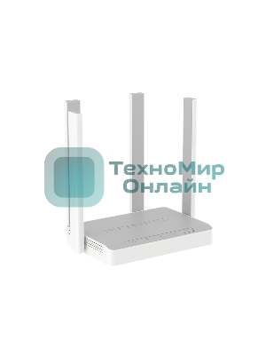 Интернет-центр Keenetic KN-4910 с модемом 4G, Mesh Wi-Fi 5 AC1200 и 4-портовым Smart-коммутатором