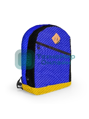 Рюкзак для ноутбука ExeGate Start D1541 Blue, синий, полиэстер, 15.6