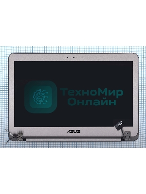 Крышка для Asus Zenbook UX305UA FHD серая