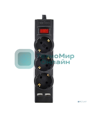 Сетевой фильтр Perfeo 