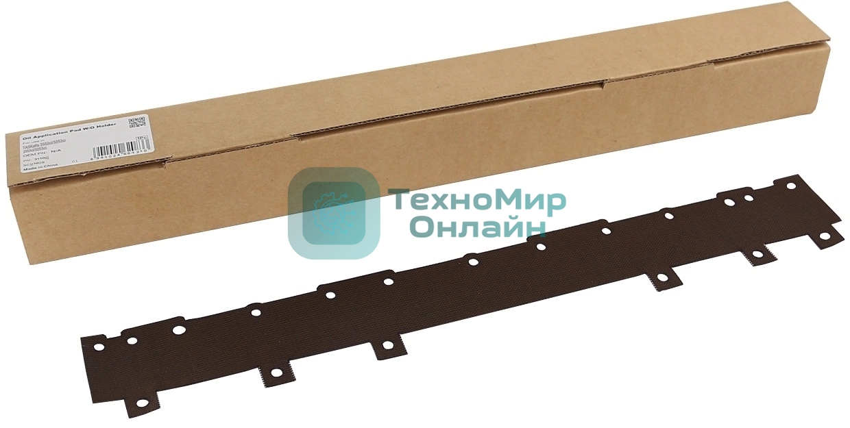 Тканевая накладка прижимной планки фьюзера CET для Kyocera TASKalfa 2552ci