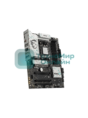 Материнская плата MSI B850 GAMING PLUS WIFI SocketAM5 AMD B850 4xDDR5 ATX AC`97 8ch(7.1) 5Gigabit RAID+DP