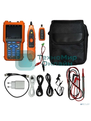 Тестер для сетей видеонаблюдения