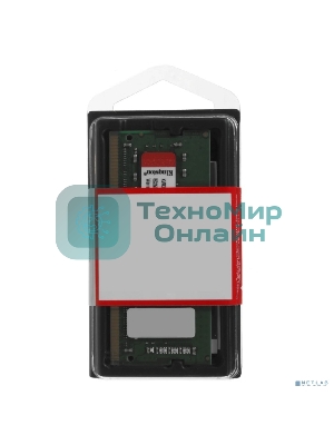 Оперативная память Kingston 8GB 3200MHz DDR4 SO-DIMM Non-ECC CL22 1Rx8 (Select Regions ONLY)