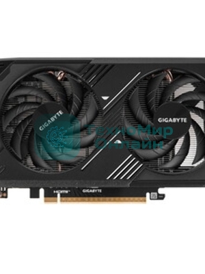 Видеокарта Gigabyte GeForce RTX 5050 Windforce OC, NVIDIA RTX 5050, 8 ГБ GDDR6, 128 бит, PCI-e 5.0, 1xHDMI, 2xDP, 2587 МГц