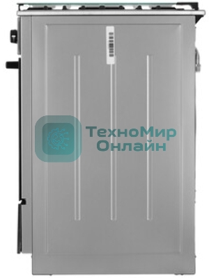Плита комбинированная Gorenje GKS6C72XF серебристый, конфорок 4 газовых, духовка 71 л, 60 см x 85 см x 60 см