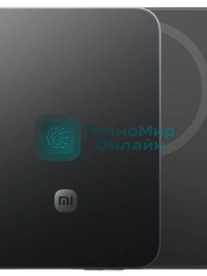 Портативный аккумулятор Xiaomi UltraThin Magnetic Power Bank 5000 15W Graphite Black