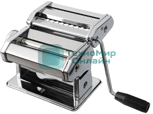 Лапшерезка KELLI KL-4110 (9 режимов толщины раскатки теста. Нарезной блок для 2-х видов лапши. Нарезка лапши 2 мм и 6.6 мм. Валик для раскатки теста. Регулятор толщины теста. Механический привод. ШИРИНА ВАЛИКА РАСКАТКИ ТЕСТА 180 мм.)