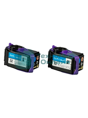 Картридж лазерный Sakura 106R02609 для Xerox Phaser 7100, голубой, 9 000 к. (в комплекте 2 шт., на 4 500 к. каждый)