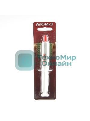 Термопаста Noname АлСил-3, 50 гр, шприц